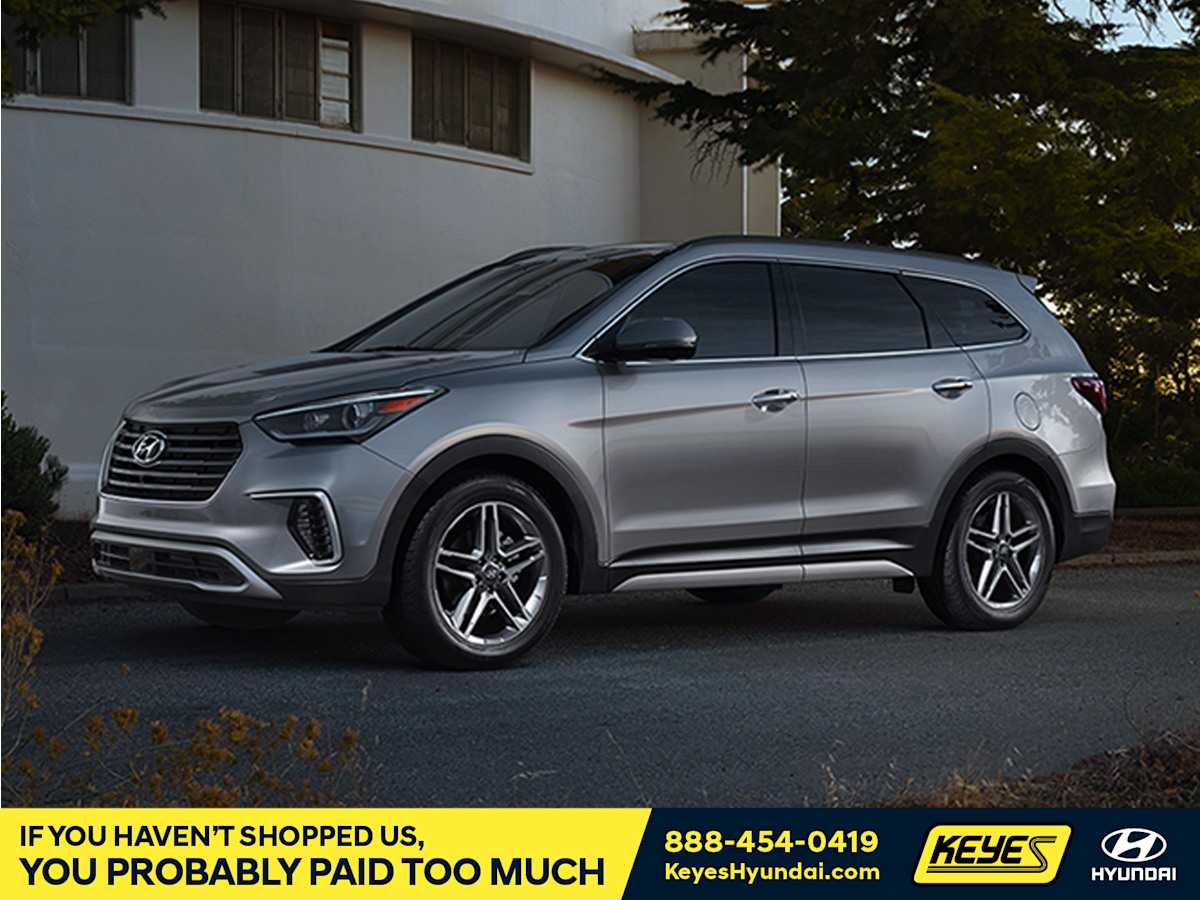 hyundai santa fe 2019 KM8SM4HF3KU301267 image hyundai santa fe 2019 KM8SM4HF3KU301267 image